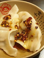 dillicious pork dumplings 猪肉茴香水饺