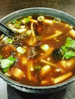 hot and sour soup 酸辣汤