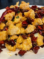 Spicy Fried Chicken with Dry Chilli and Sichuan Pepper